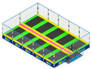 Trampoline 3D Model