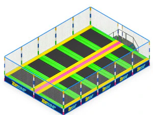 Trampoline 3D Model