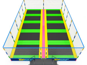 Trampoline 3D Model