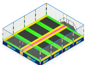 Trampoline 3D Model