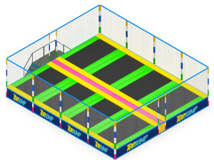 Trampoline Modelo 3D