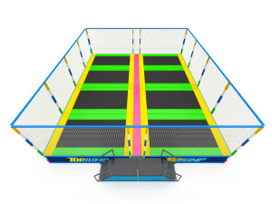 Trampoline Modelo 3D