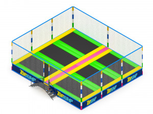 Trampoline 3D Model