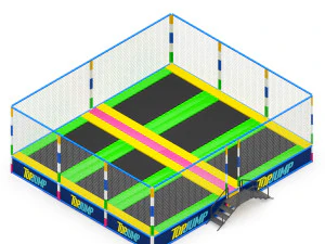 Trampoline 3D Model