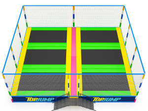 Trampoline Model 3D