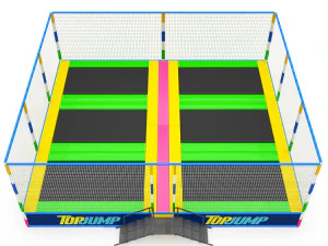 Trampoline 3D Model