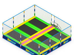 Trampoline Model 3D