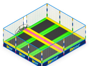 Trampoline Model 3D