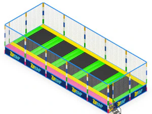 Trampoline 3D Model