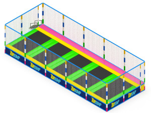 Trampoline Modèle 3D