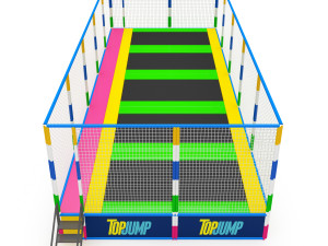 Trampoline Modèle 3D