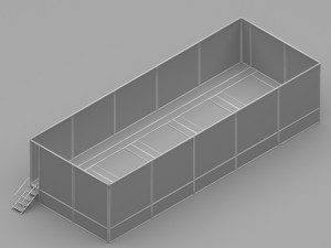 Trampoline Modèle 3D