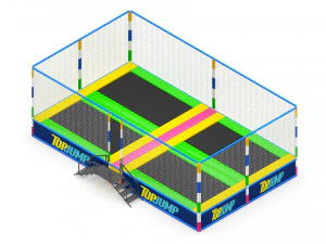트램폴린 3D 모델