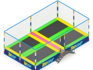 Trampoline 3D Model