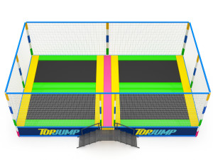 Trampoline 3D Model