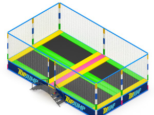 Trampoline 3D Model