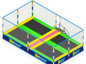 Trampoline 3D Model