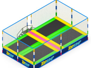 Trampoline 3D Model