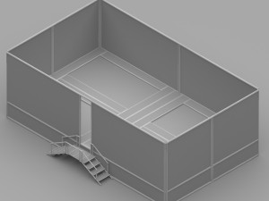 Trampoline 3D Model
