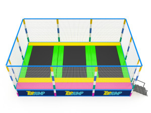 Trampoline Model 3D