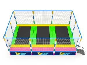 Trampoline 3D Model