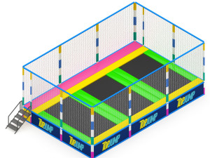 Trampoline Model 3D
