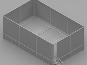 Trampoline Model 3D