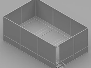 Trampoline 3D Model