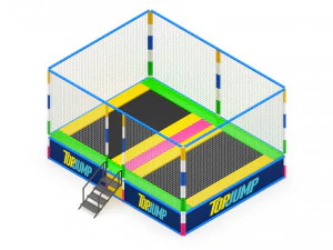 Trampoline Modèle 3D