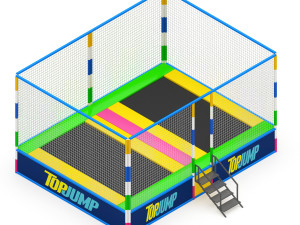 Trampoline 3D मॉडल
