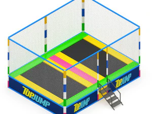 Trampoline 3D Model