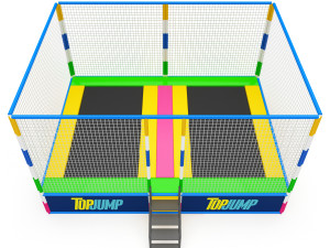 Trampoline 3D मॉडल