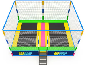 Trampoline 3D Model