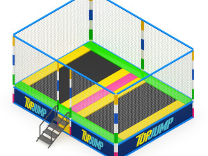 Trampoline 3D मॉडल