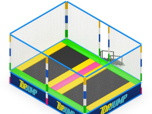 Trampoline 3D मॉडल