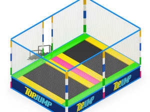 Trampoline 3D मॉडल