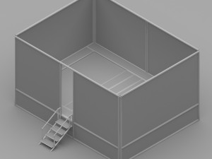 Trampoline 3D मॉडल