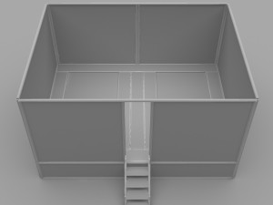 Trampoline 3D मॉडल