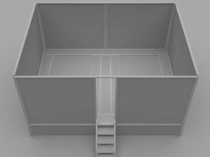 Trampoline 3D Model