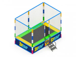Trampolim Modelo 3D