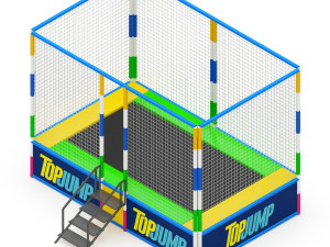 Trampoline Model 3D