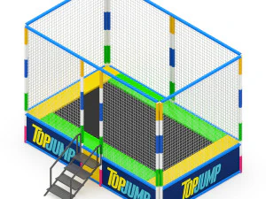 Trampoline 3D Model