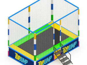 Trampoline 3D Model