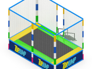 Trampoline Model 3D