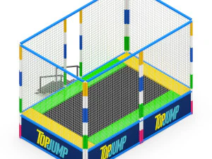 Trampoline 3D Model