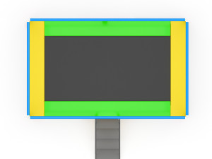 Trampoline Model 3D