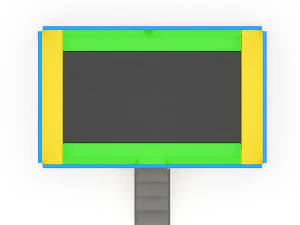 Trampoline 3D Model
