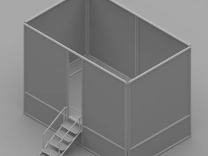 Trampoline 3D Model