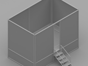 Trampoline Model 3D