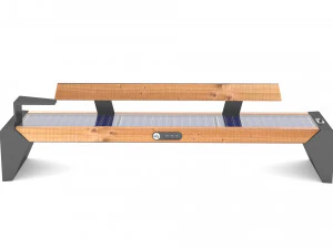 Smart Solar Bench 3D Model